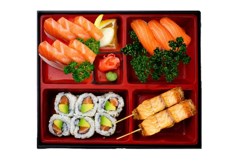 Menu Bento 5 盒饭