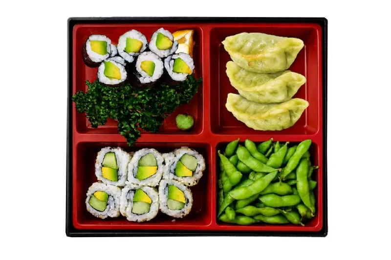Menu Bento  6 盒饭