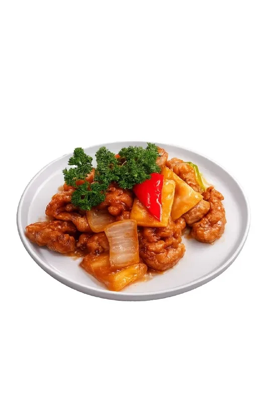 PC2 
Poulet à la sauce aigre‑douce 糖醋鸡