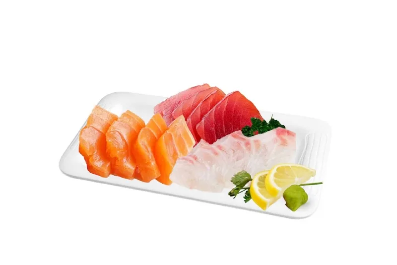  MS5 Menu Sashimi mix saumon，thon，daurade（12pcs）SA3