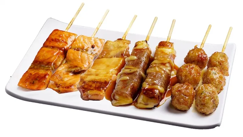 Menu B2 MOMO