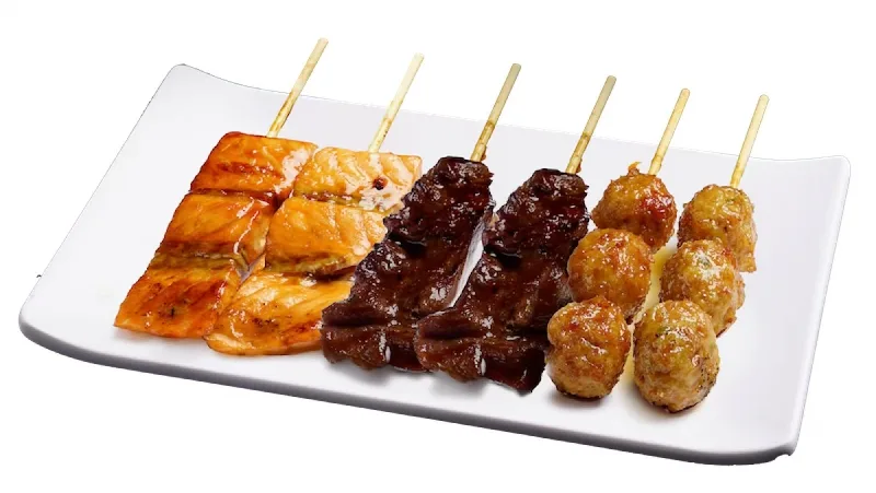 Menu B4 YAKIZAKANK