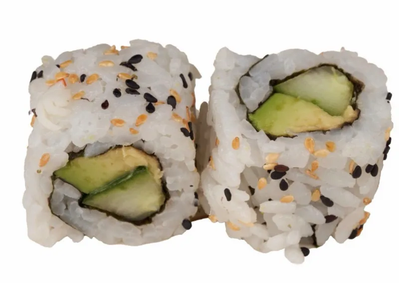 Ognion concombre avocat  炸洋葱 黄瓜 牛油果  77
