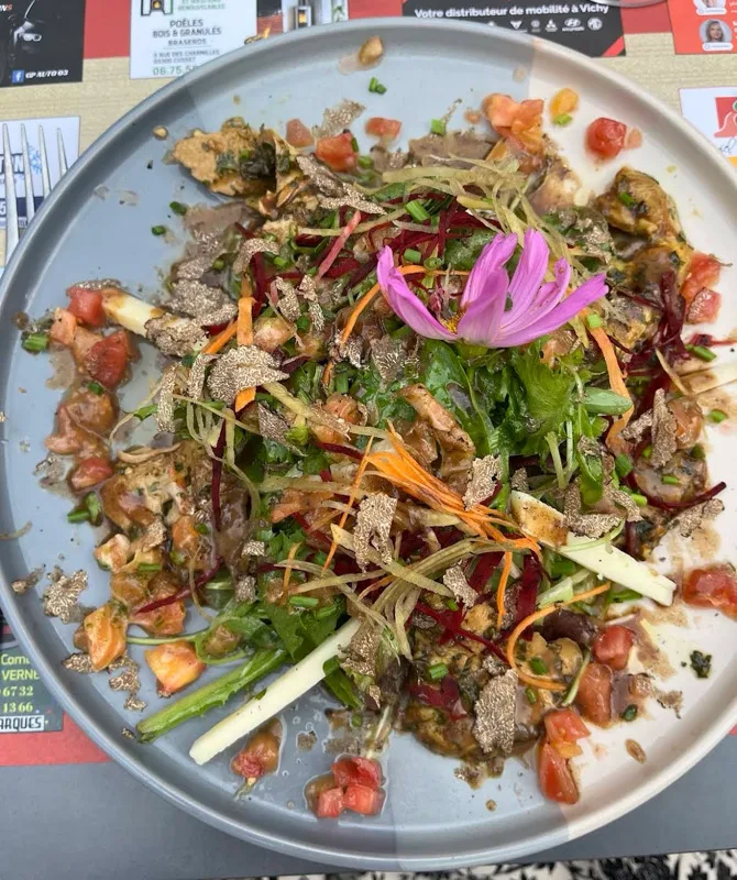 Salade mar i muntaya