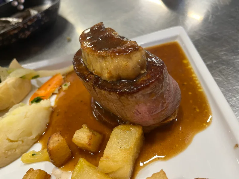 Filet de fin gras