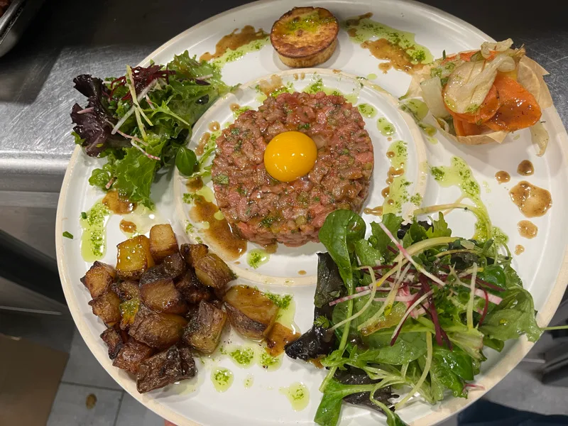 Tartare de fin gras