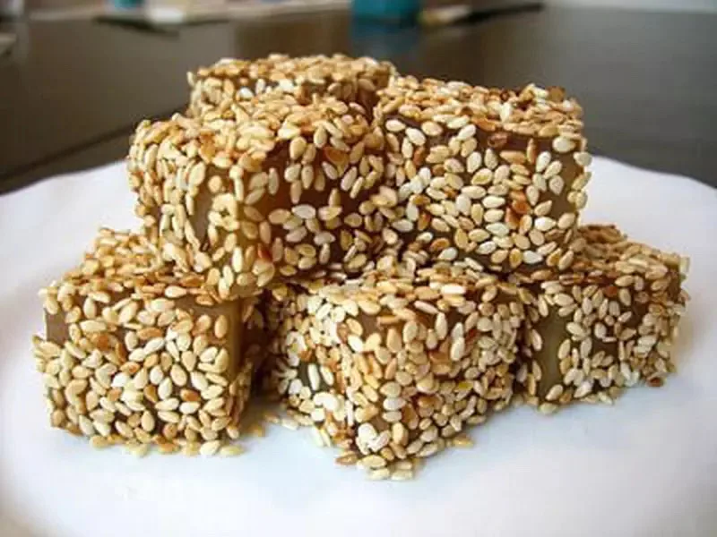 Nougat sesame