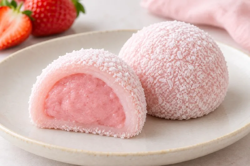 Perle de coco fraise