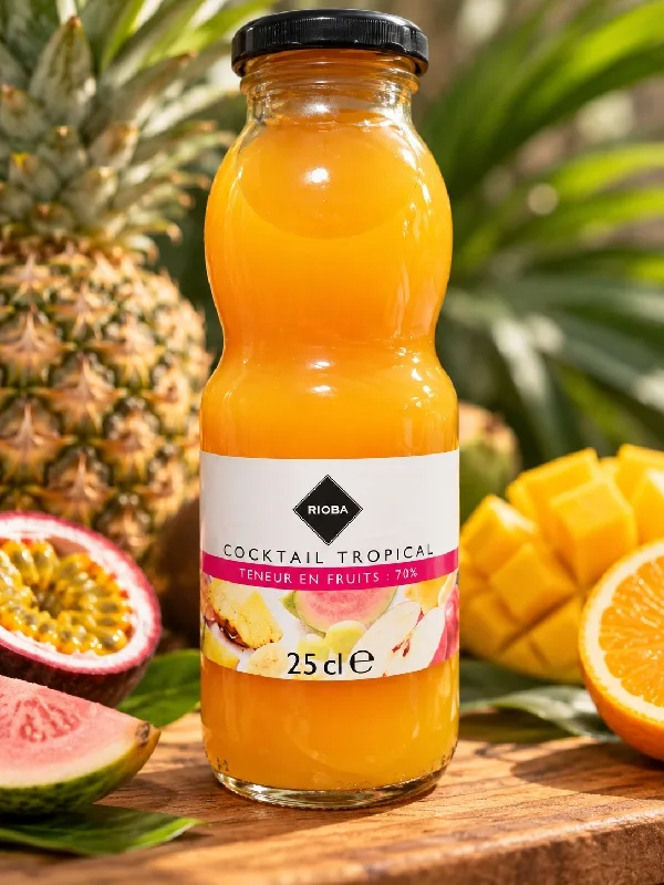 Jus de Cocktail tropical