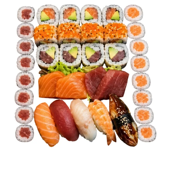 B17. Sushi variado grande (37u)