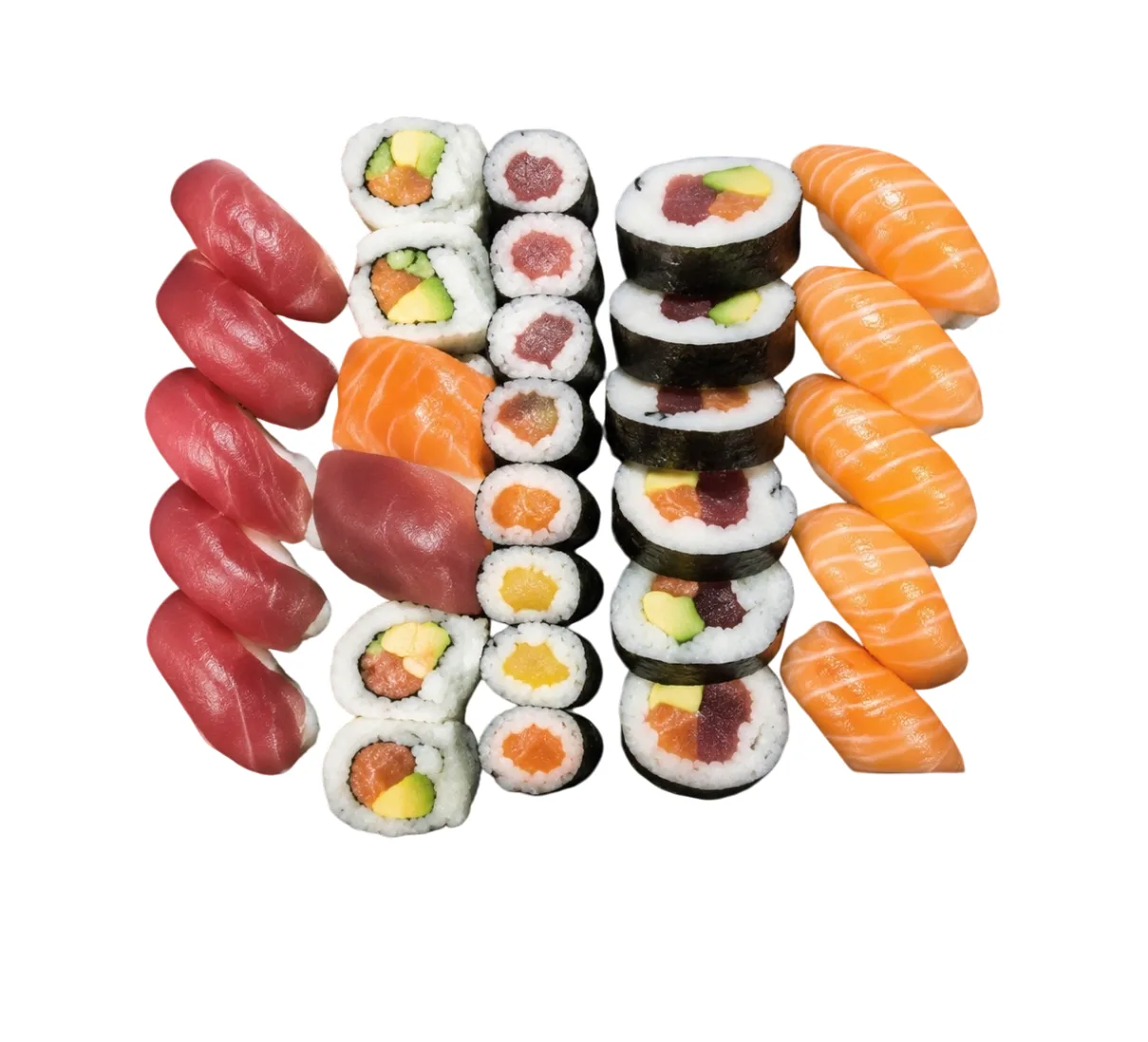 B20. Sushi variado unos (32u)