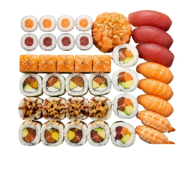 B22. Sushi variado Darty (40u)
