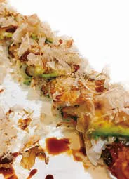 MENU MT8 UNAGI ROLL