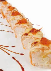 MENU MT9 SAUMON ROLL BRAISÉ