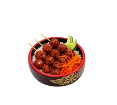 C7. Chirashi au 4 brochettes