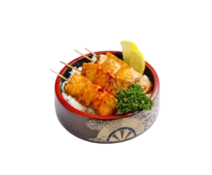 C5. Chirashi au saumon grillé