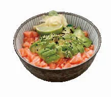MENU C5 TARTARE DE SAUMON AVOCAT