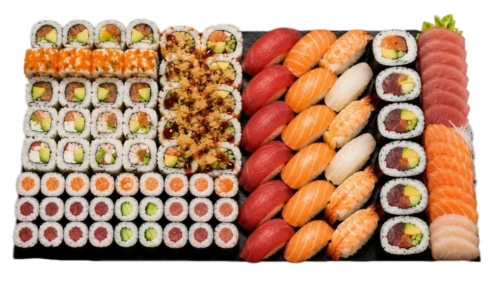 B21. Sushi variado familiar (75u)