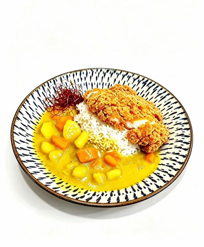 Kastu curry croquant