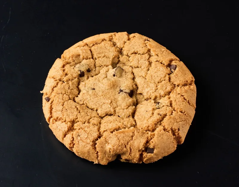 Cookie au chocolat noir
