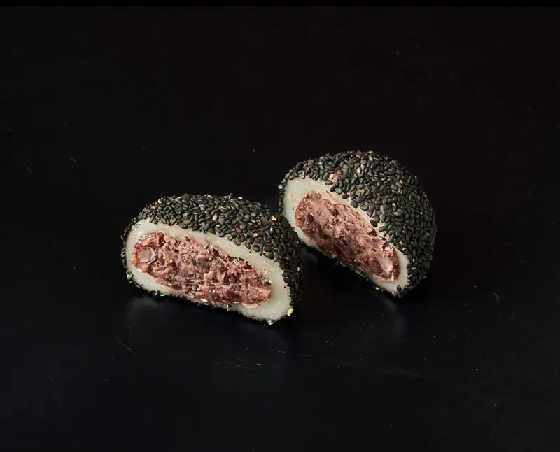 Mochi daifuku sésame noir (100g)