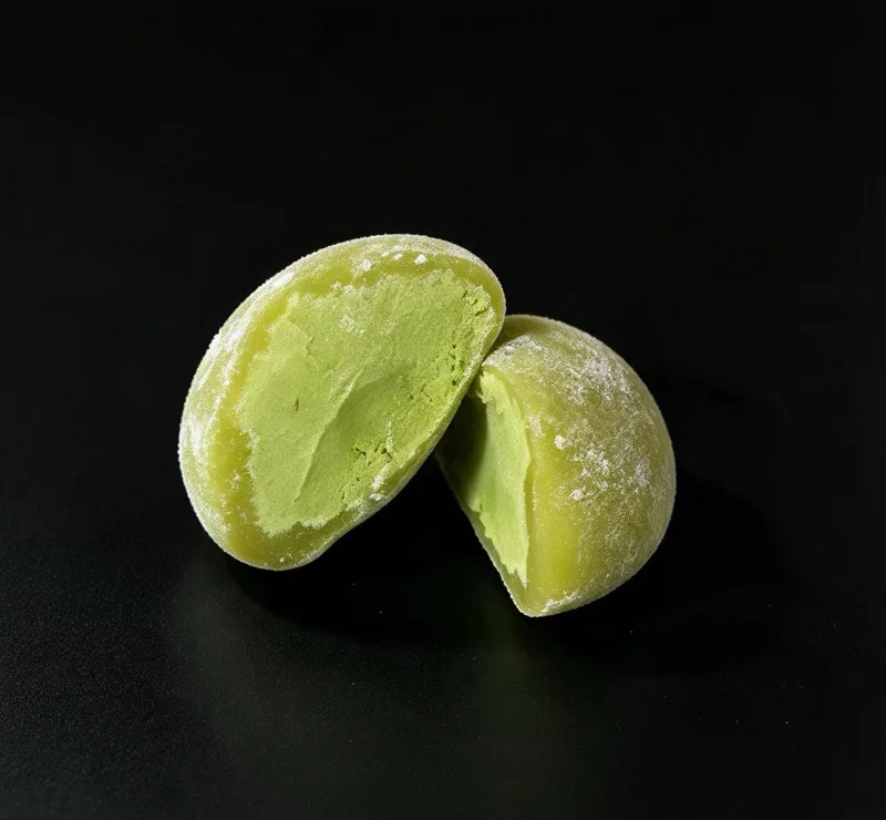 Mochi glacé thé vert
