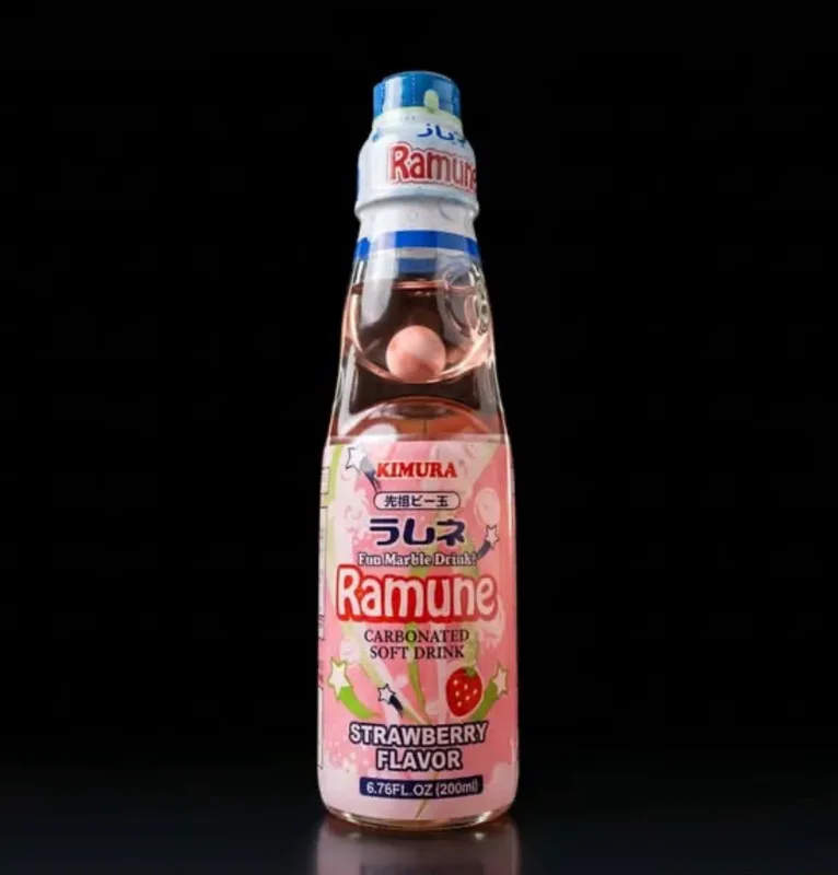 Limonade japonaise fraise 20cl