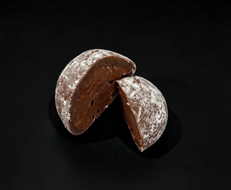 Mochi glacé chocolat