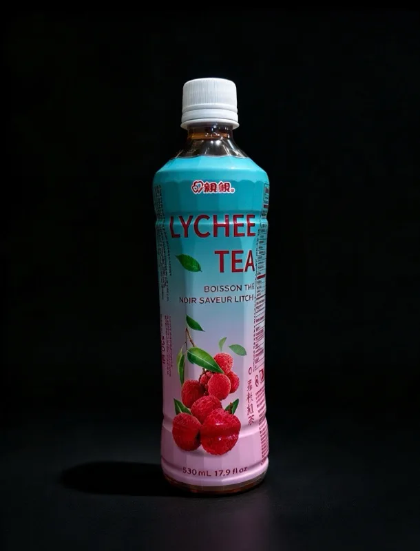 Thé Noir Litchi 53cL