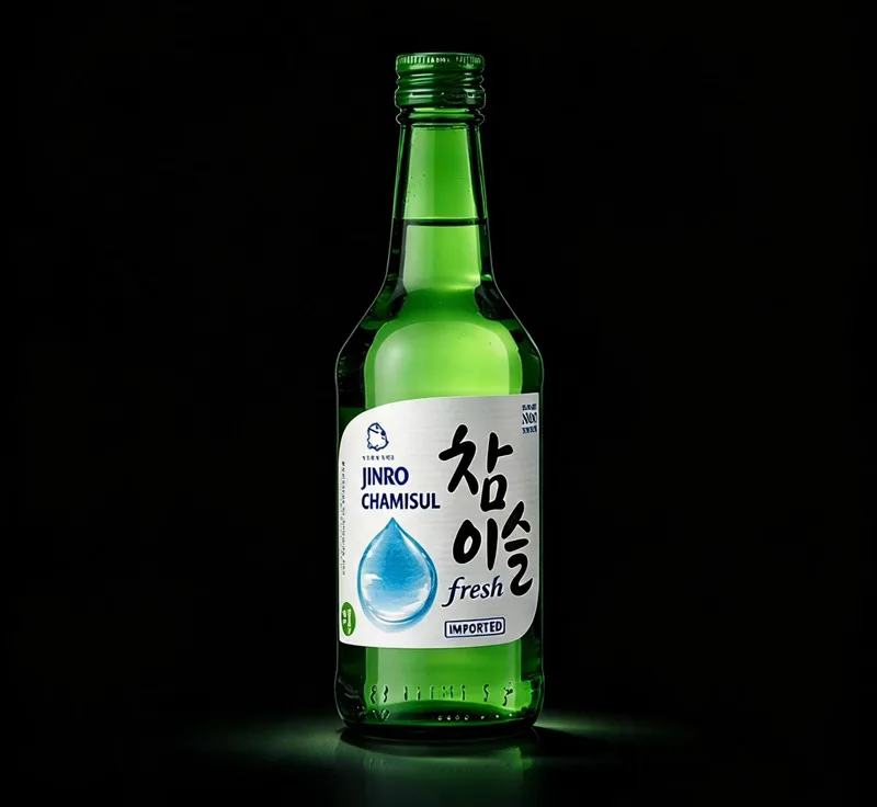 Soju goût original