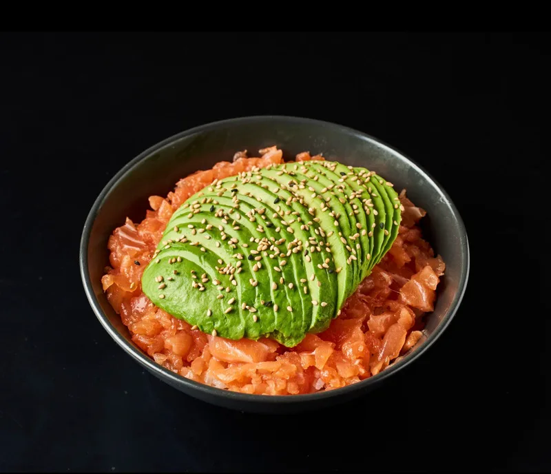 CH5. Chirashi tartare saumon