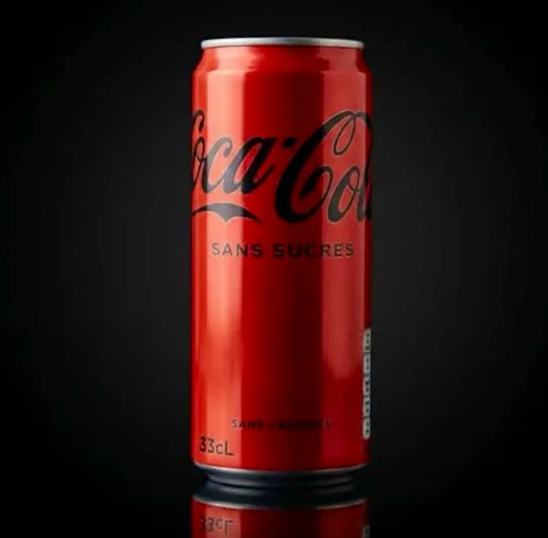 Coca zéro 33cL