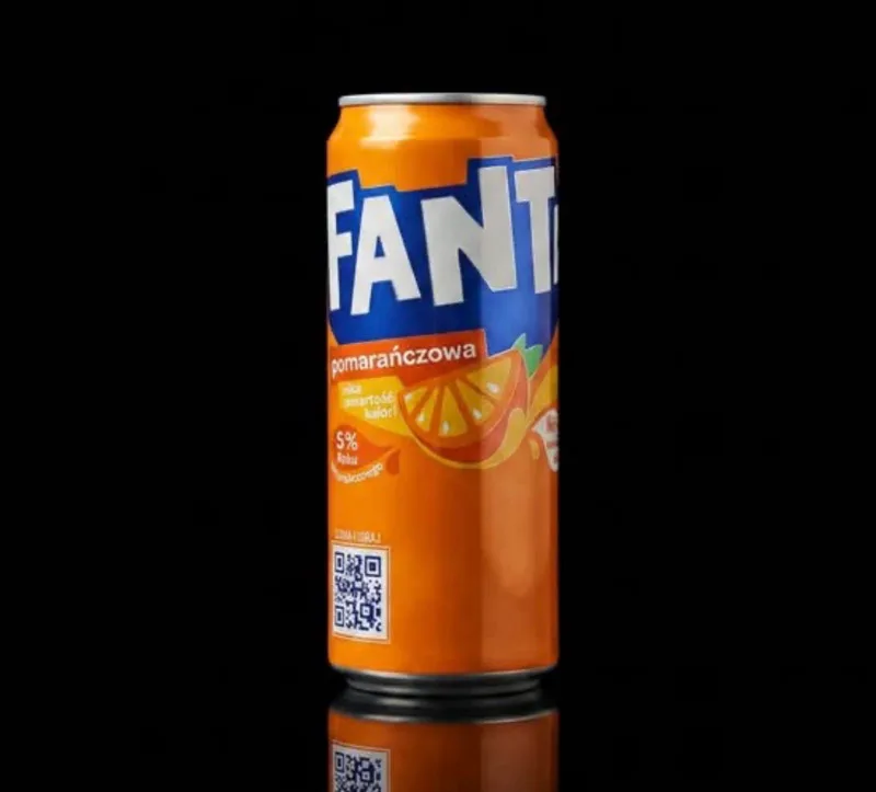 Fanta 33cL