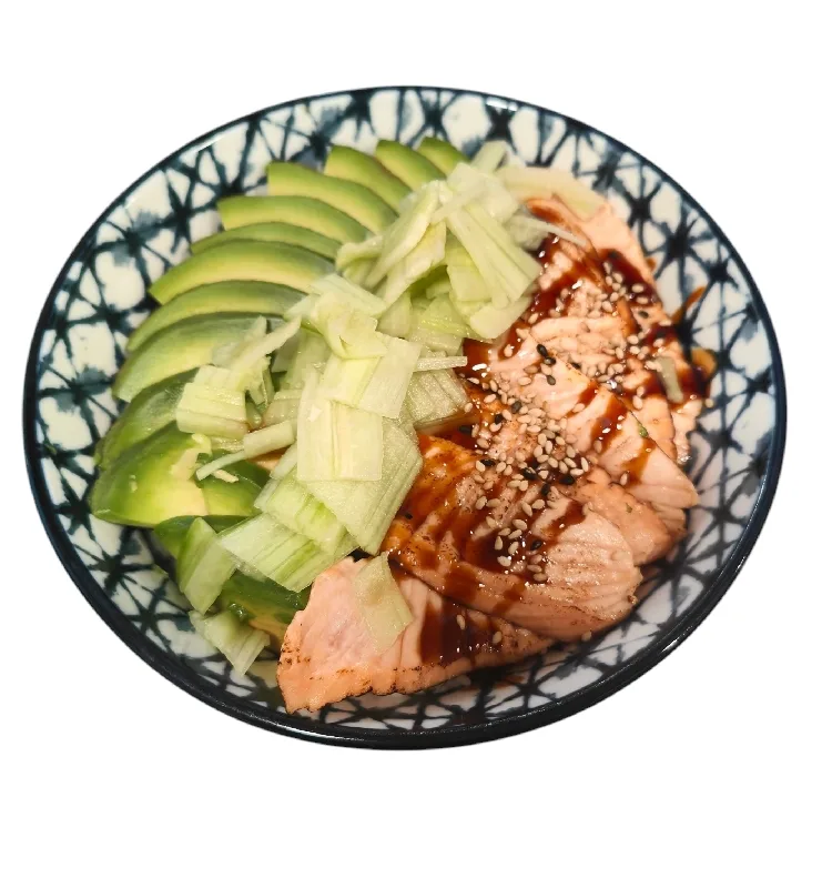 Pb4 Poke Bowl saumon grillé