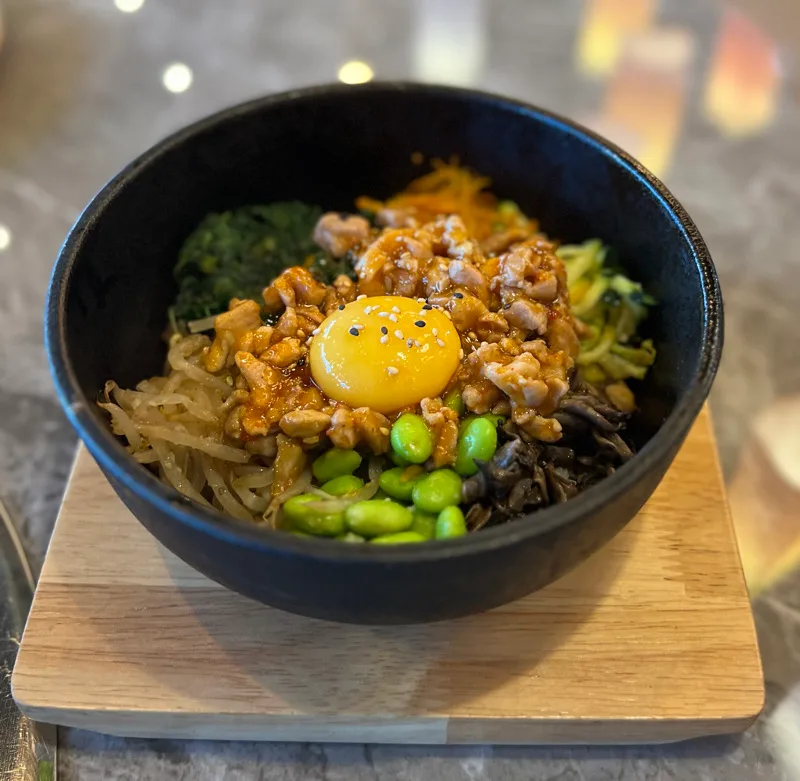 A3. Bibimbap Poulet mariné