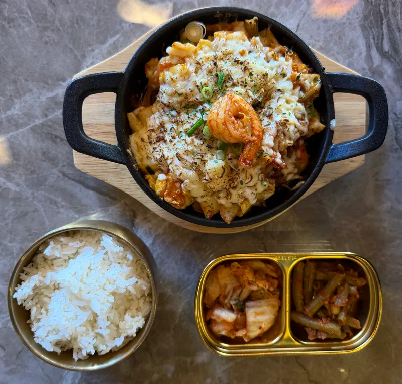 G4. Saeu Galbi (crevettes)
