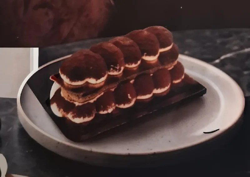 Tiramisu con savoiardi