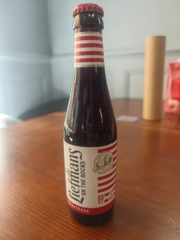Bière Liefmans fruitesse (nouveauté). 25 cl