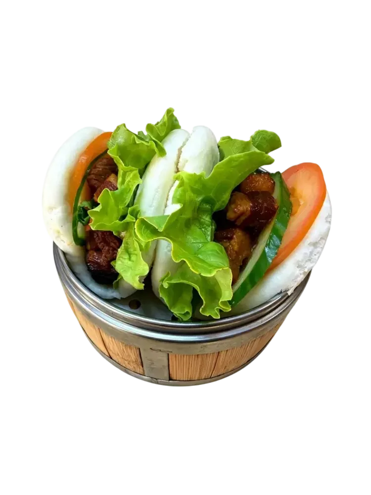 Gua Bao au porc 红烧肉刈包 2P