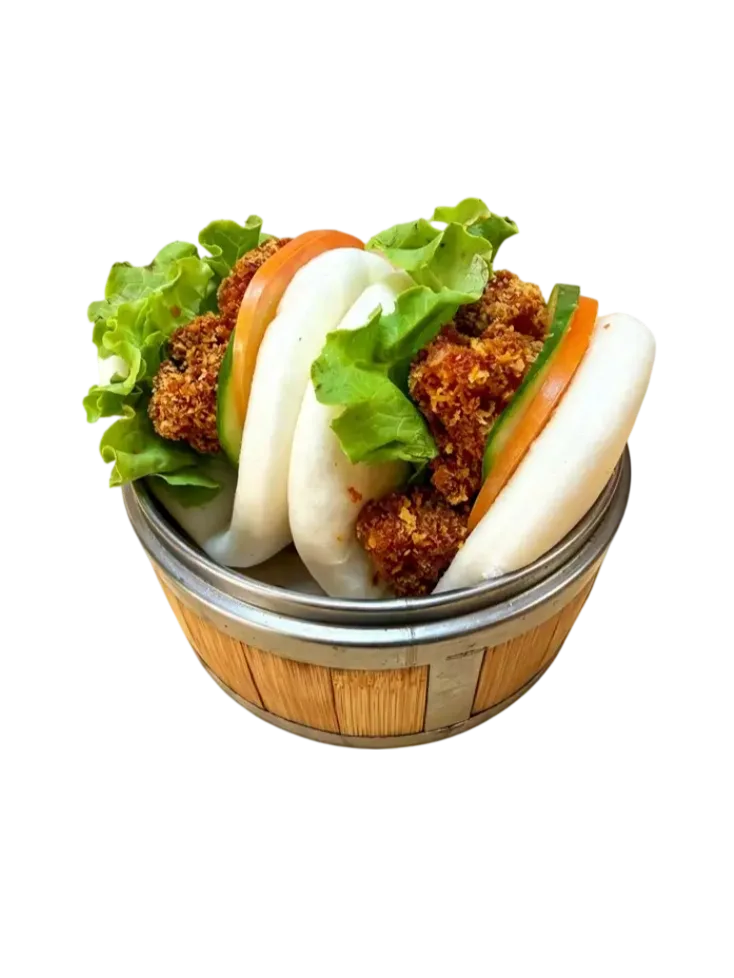 Gua Bao au porc braisé 卤肉刈包 2P