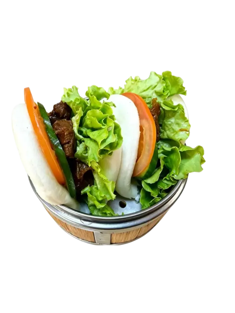 GuaB ao au canard croustillant 香酥鸭刈包 2P