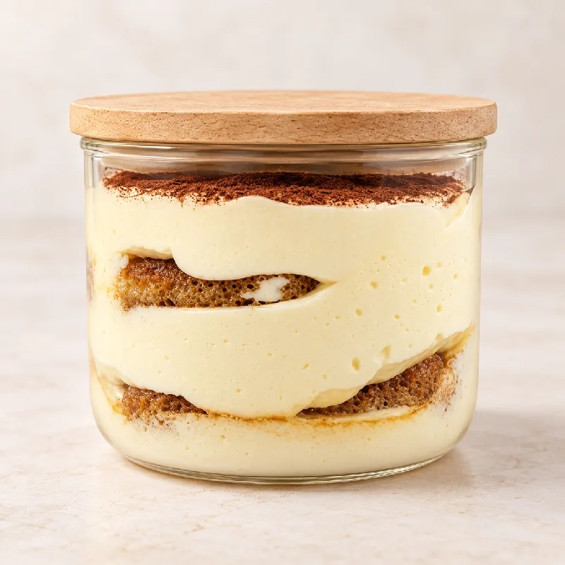 Nouveau Tiramisu (fait maison)