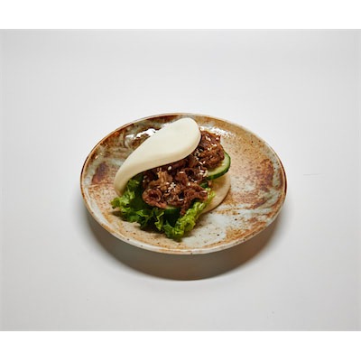 Bao avec bœuf
