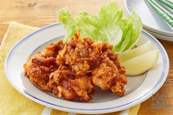 6 Karaage poulet fris à la japonaise