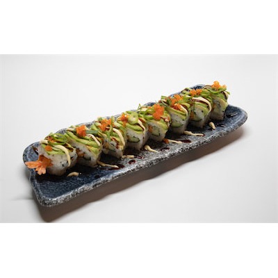 Signature Crevette Dragon roll