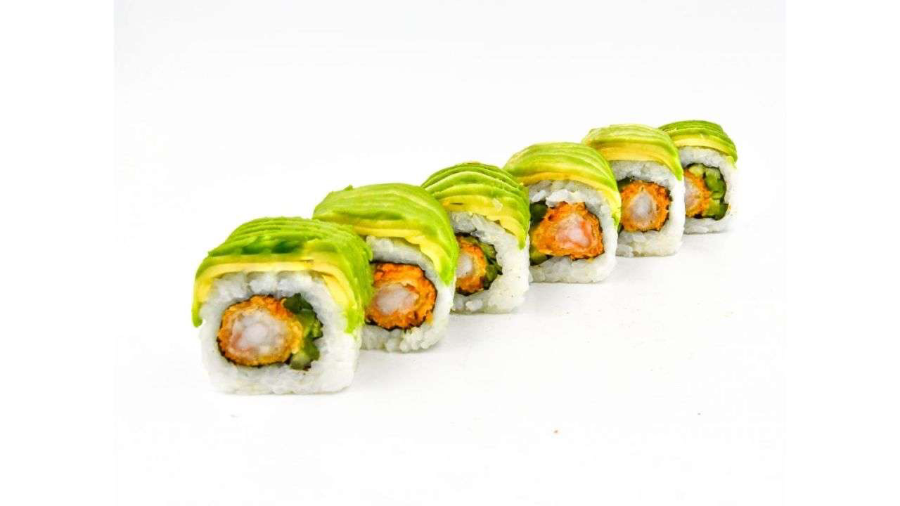 Avocat roll tempuras
