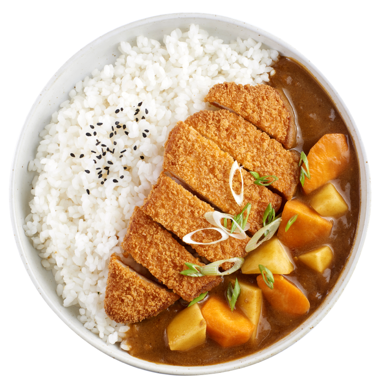 KATSU curry japonais