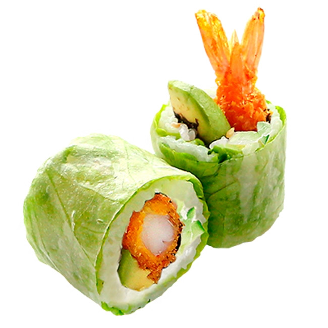 Printemps tempura crevette