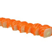 Saumon roll (saumon cheese)