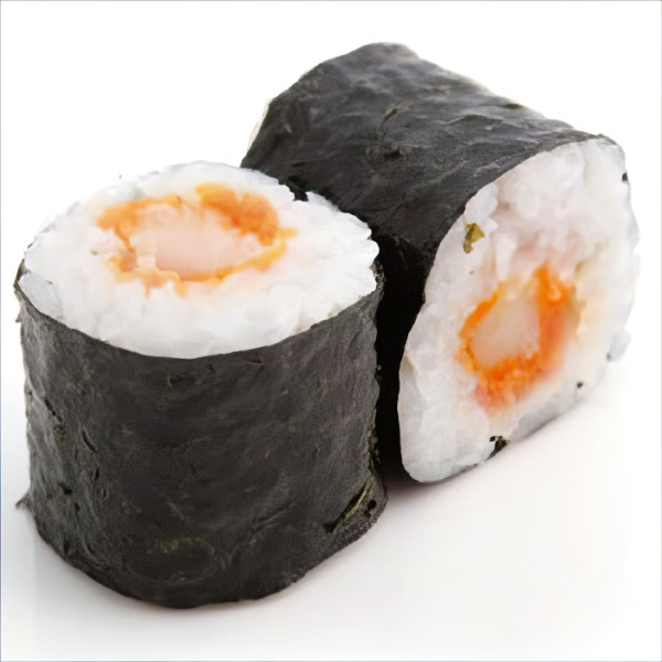 Maki tempura crevette